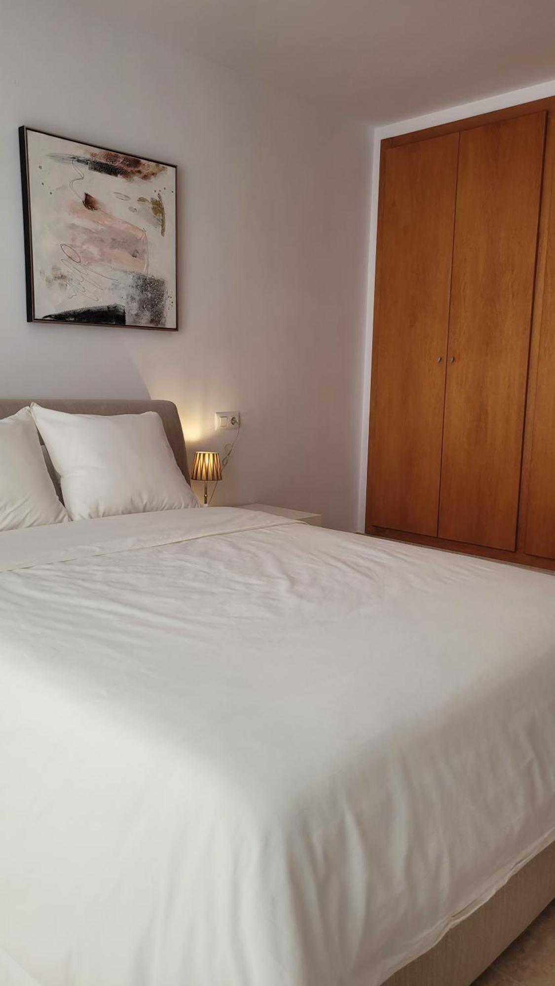 Apartamento Sol Y Mar Sant Carlos de la Ràpita Exterior foto